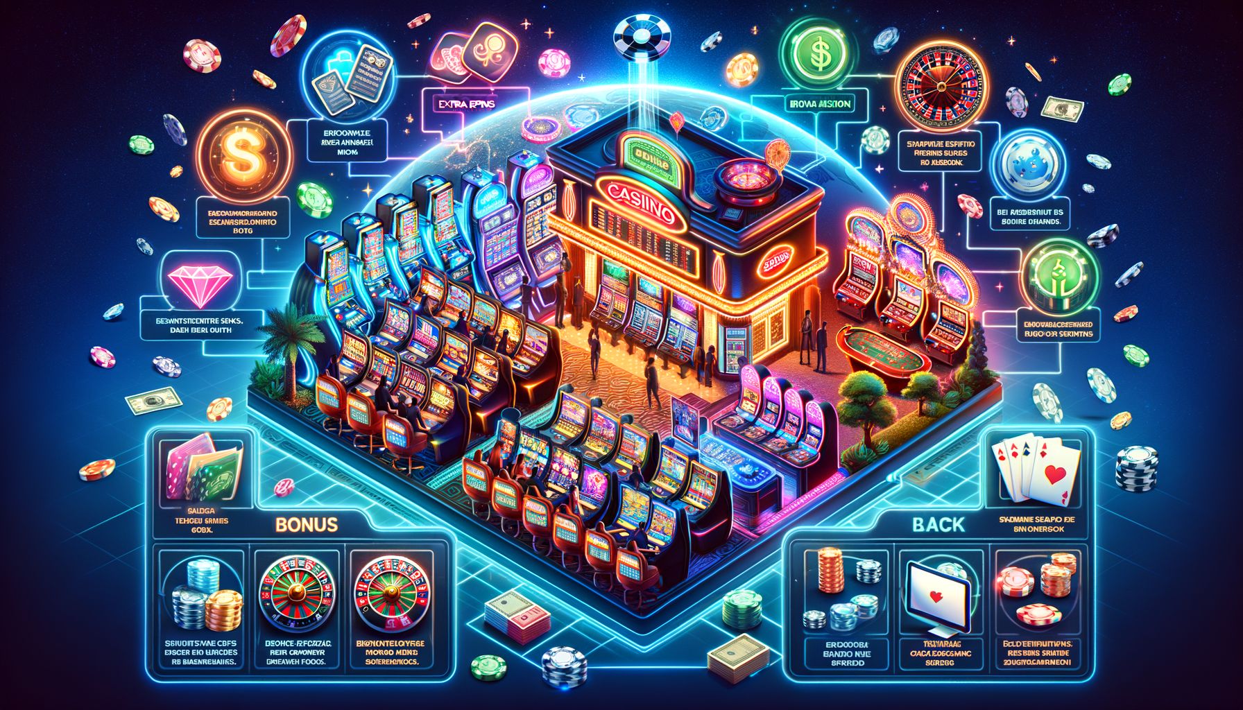 Beispiele bekannter deutscher Online-Casinos mit Missionsangebot: